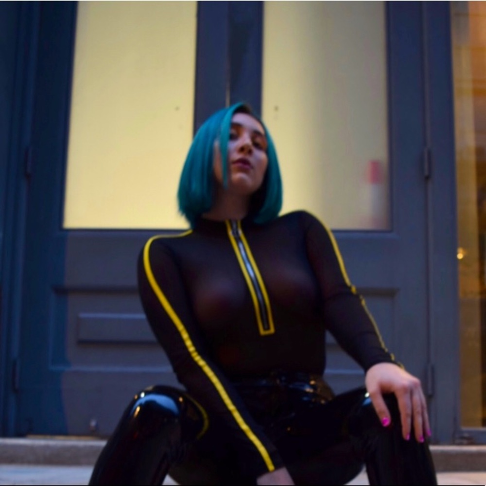 Mesh bodysuit